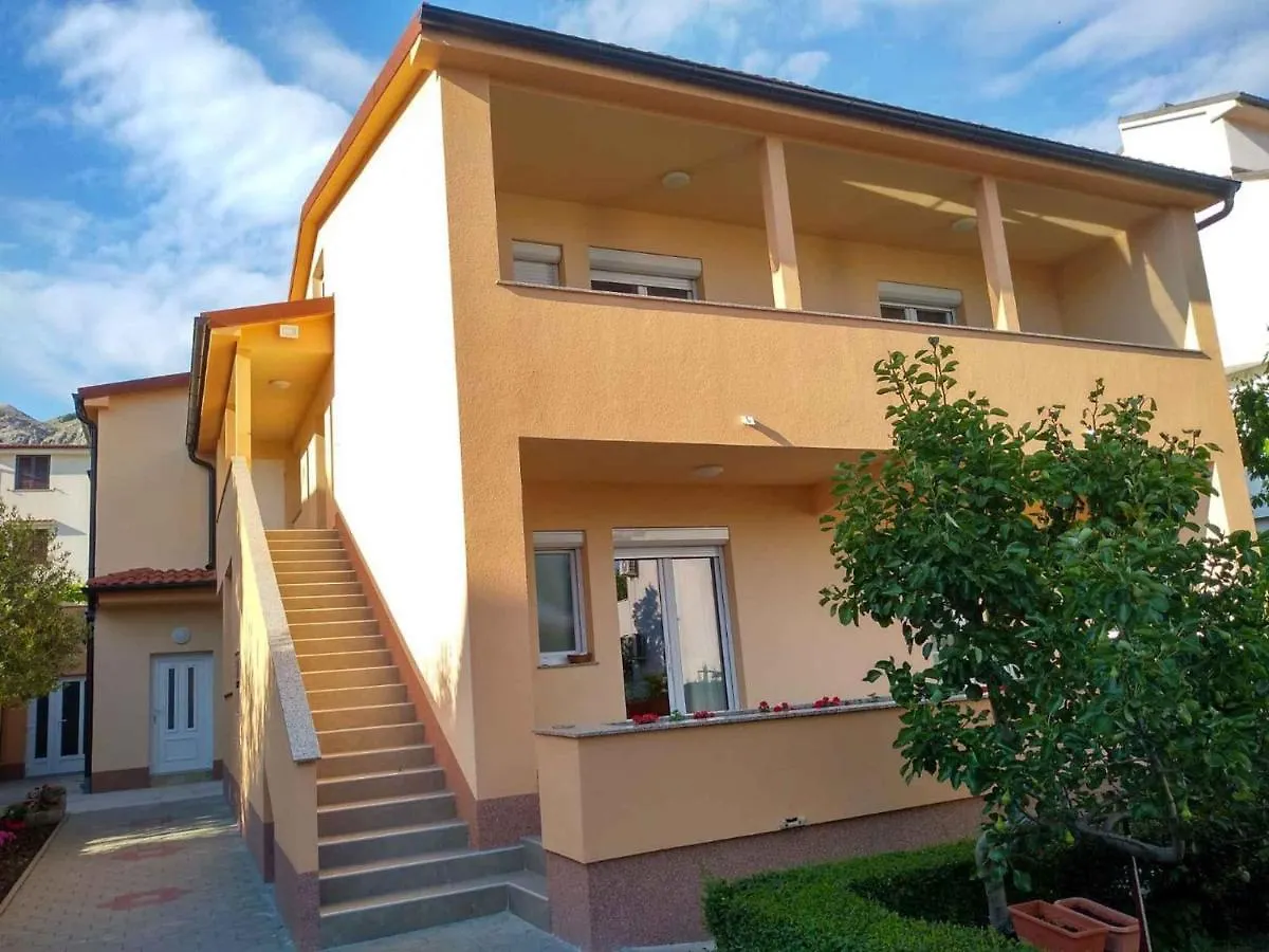 Apartment In Baska - Insel Krk 42193